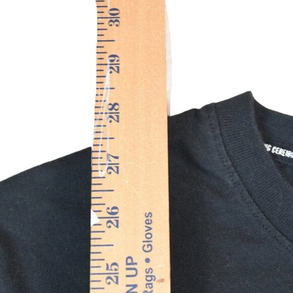 Men's Opening Ceremony Black on Black T Shirt Size Medium Streetwear Capsule - Picture 5 of 7